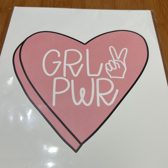 New GRL PWR print - Picture 2 of 2